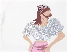 Name It t-shirt white alyssum